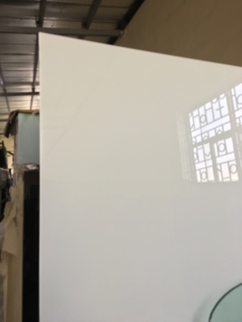 Kính Dán 2 lớp 6.38 mầu trắng sữa